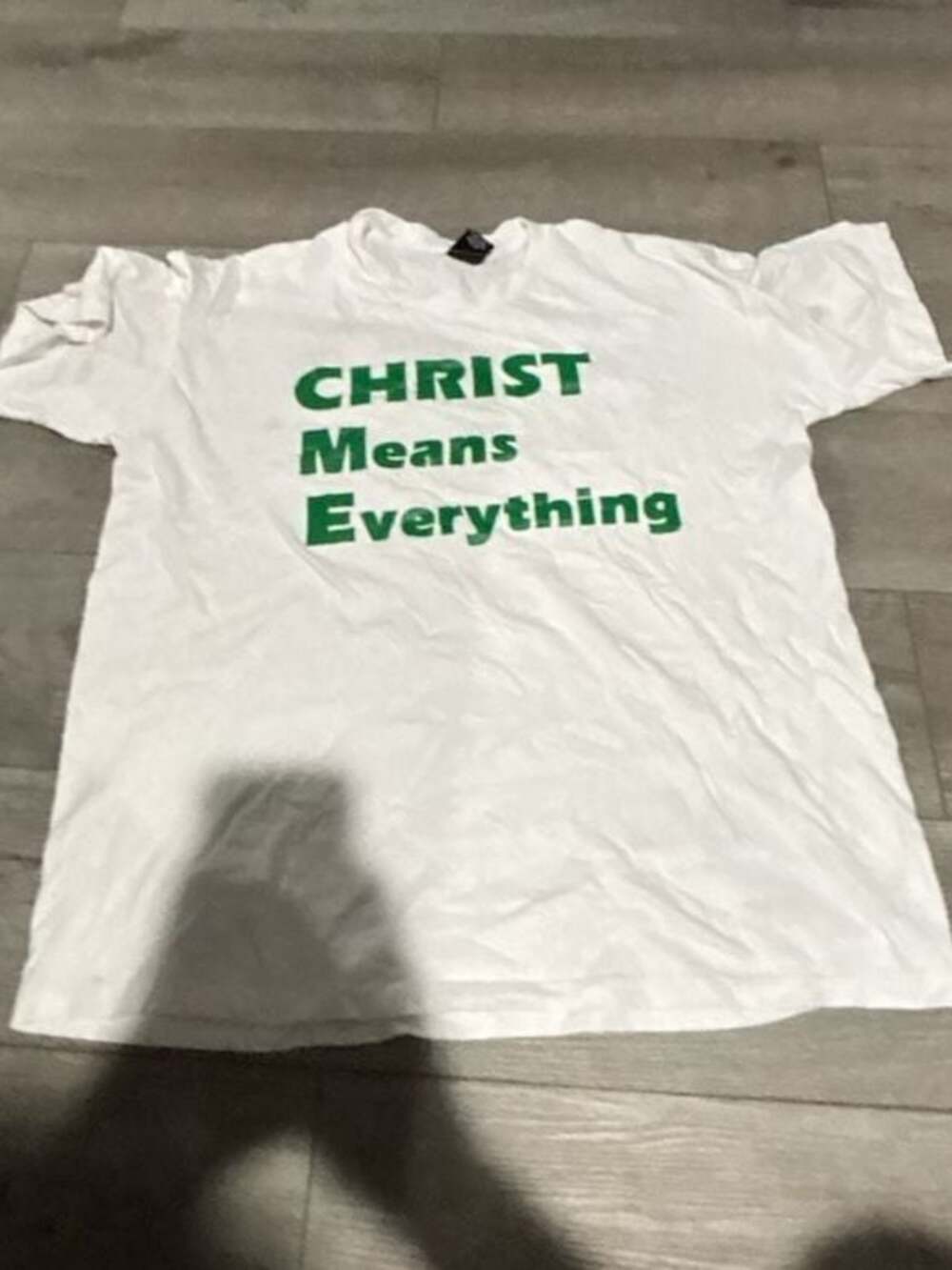 Vintage Holsey Monumental CME Church Christ Means Everything T-Shirt